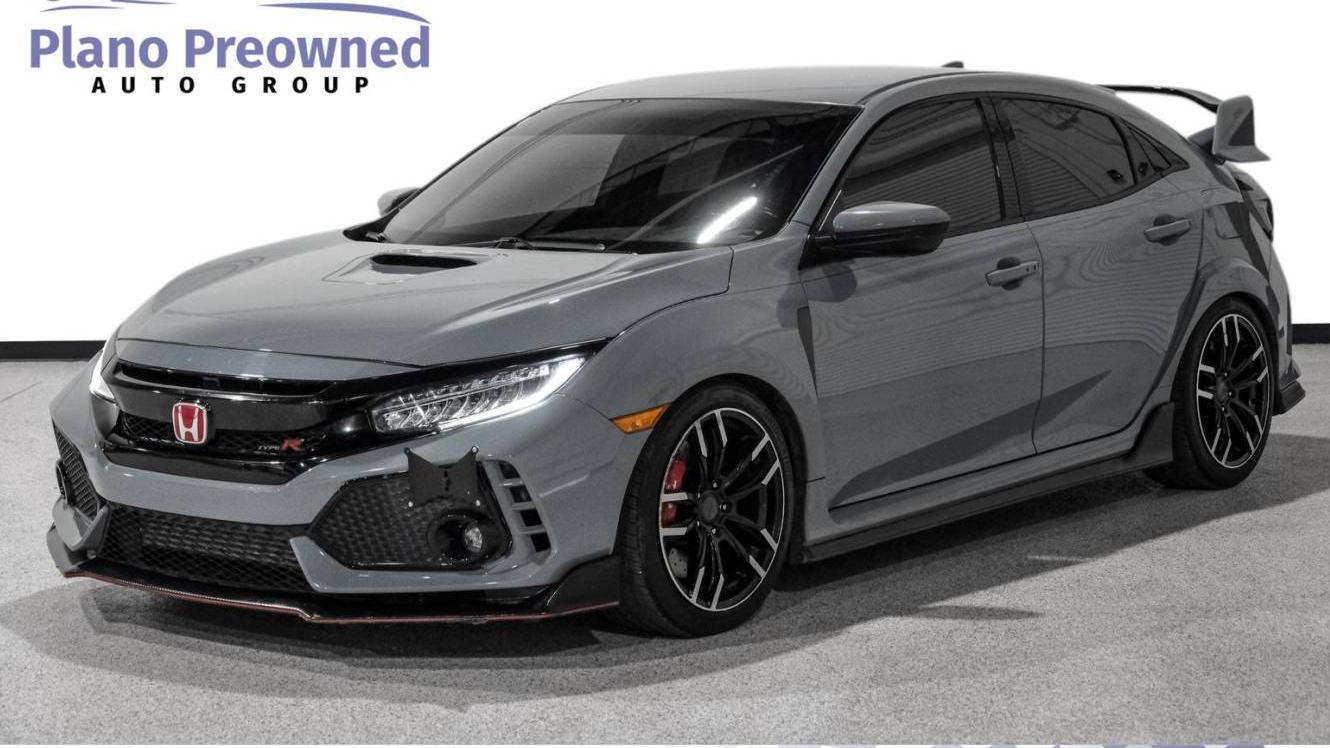 HONDA CIVIC TYPE R 2019 SHHFK8G70KU206072 image